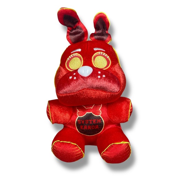 Funko Five Nights at Freddy's System Error Bonnie Plush Stuffed Animal - Picture 1 of 6